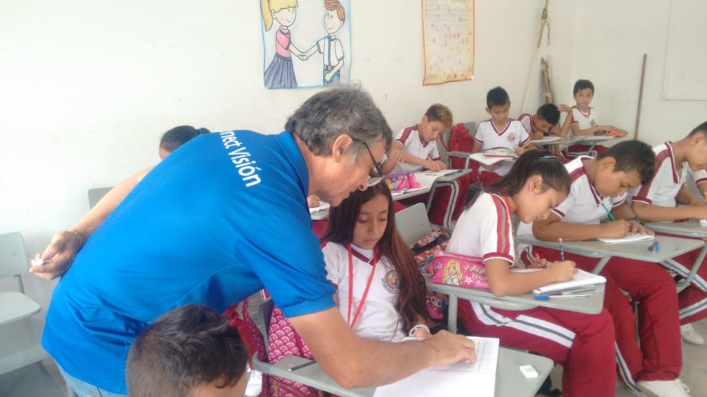 EDUCATION & SPORTS FOR KIDS IN COLOMBIAN WAR ZONE