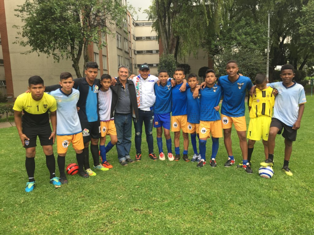 EDUCATION & SPORTS FOR KIDS IN COLOMBIAN WAR ZONE