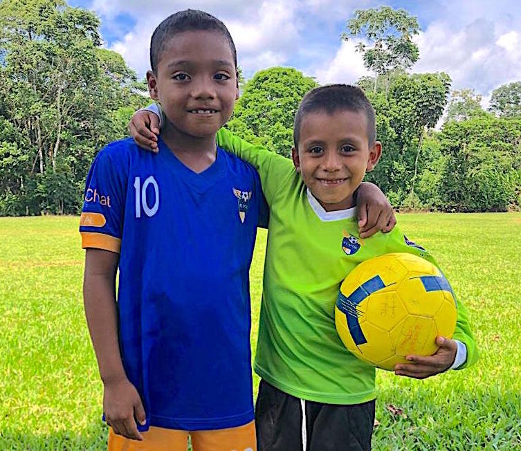 EDUCATION & SPORTS FOR KIDS IN COLOMBIAN WAR ZONE