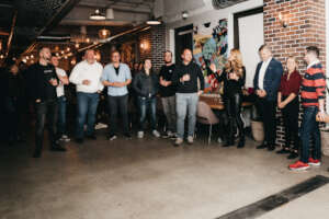 CEE Christmas party