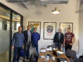 Meeting with BIH Mentor Anton Lenke