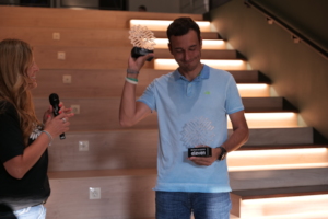 Vassil Terziev sponsor award