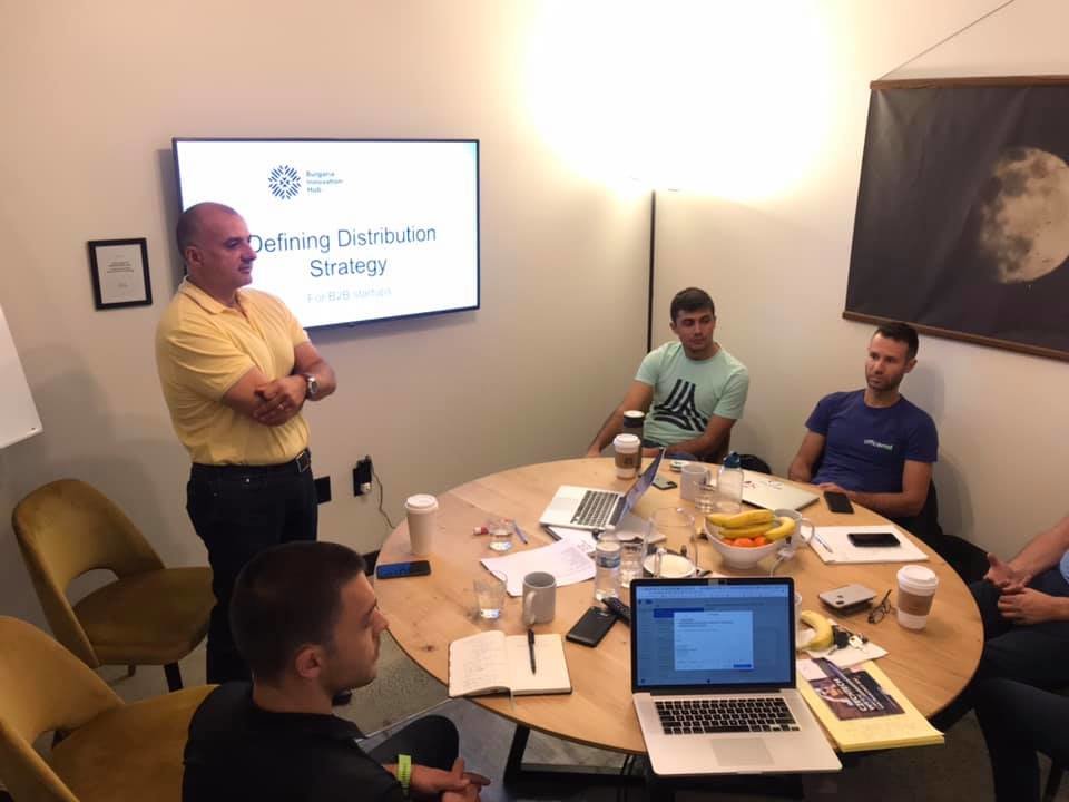 Support the Growth of Bulgaria Startup Ecosystem