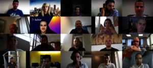 Zoom class session