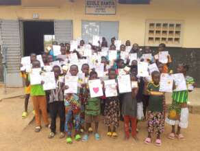 Letters received with the JuniorBuddy devices