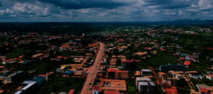Juba in South Sudan