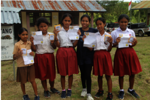 Fair Future Foundation distributing JuniorBuddies
