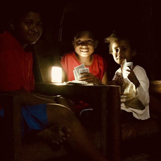 Give the gift of light & help educate children