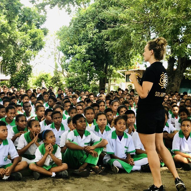 Give the gift of light & help educate children