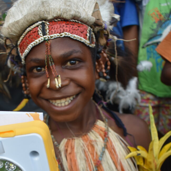 Give the gift of light & help educate children