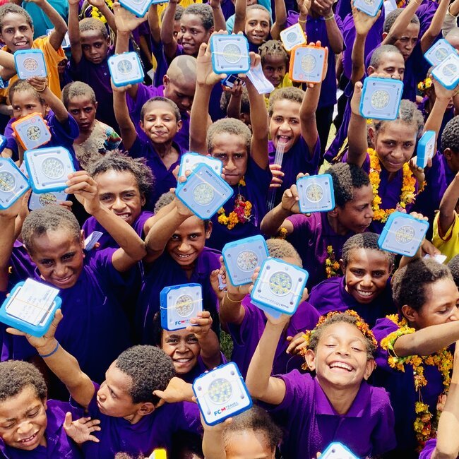 Give the gift of light & help educate children