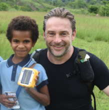 Simon Doble (Founder and CEO) and Timothy
