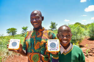 All smiles in Kenya