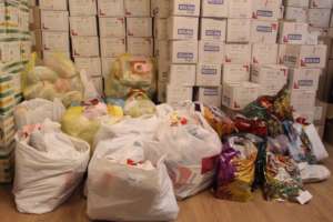 Humanitarian Support to 11000 people from Artsakh