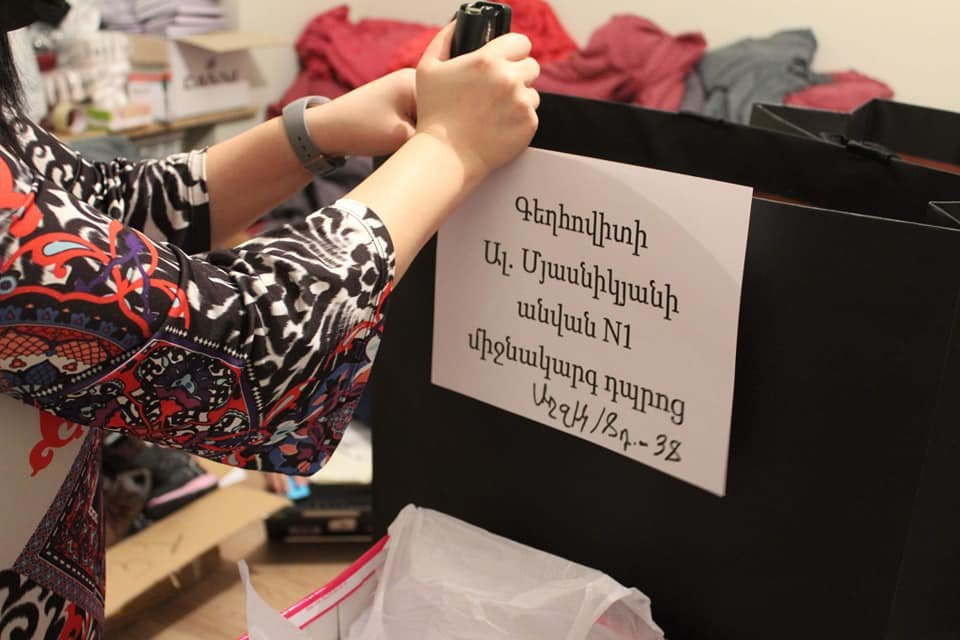 SUPPORT ARTSAKH VETERANS AND WARAFFECTED WOMEN