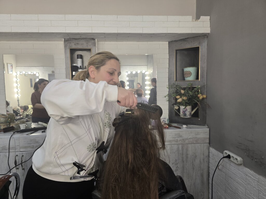 Learning in process.