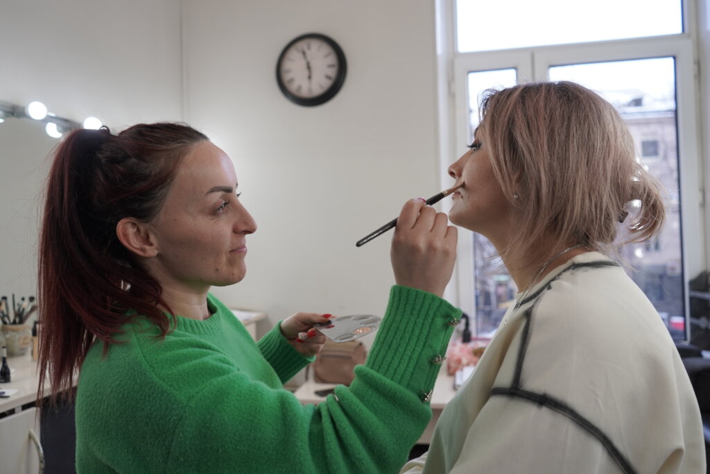 Learning in process.