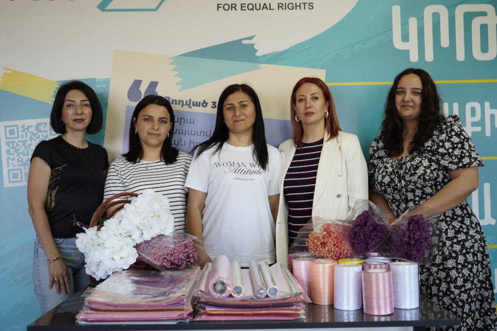 SUPPORT DISPLACED WOMEN FROM ARTSAKH