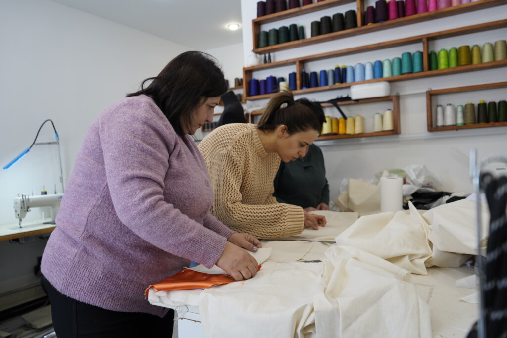 SUPPORT DISPLACED WOMEN FROM ARTSAKH