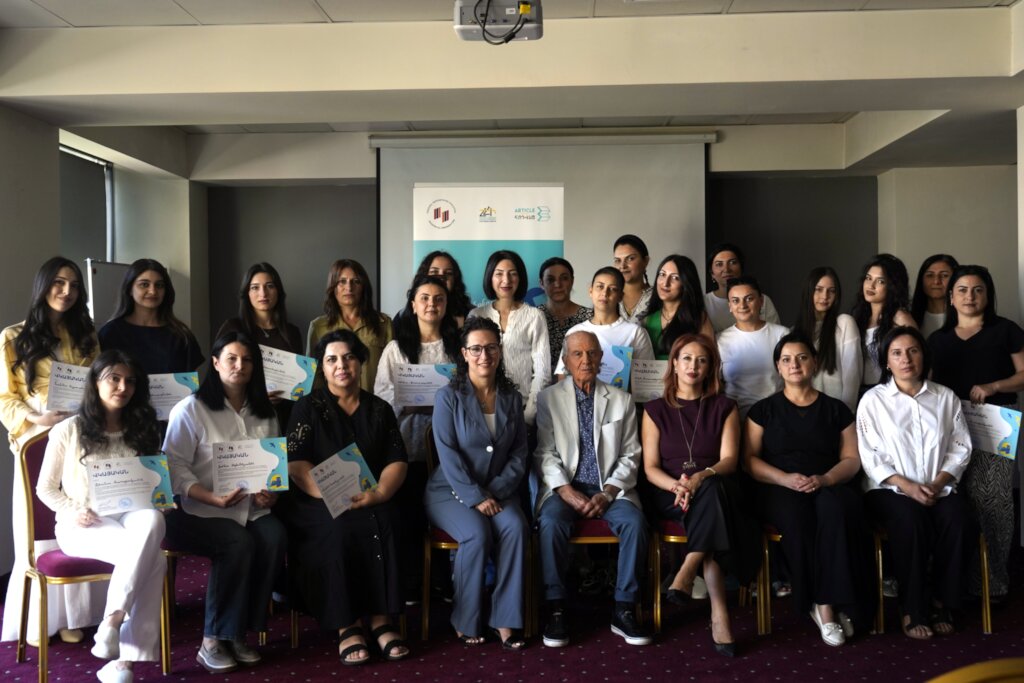 SUPPORT DISPLACED WOMEN FROM ARTSAKH