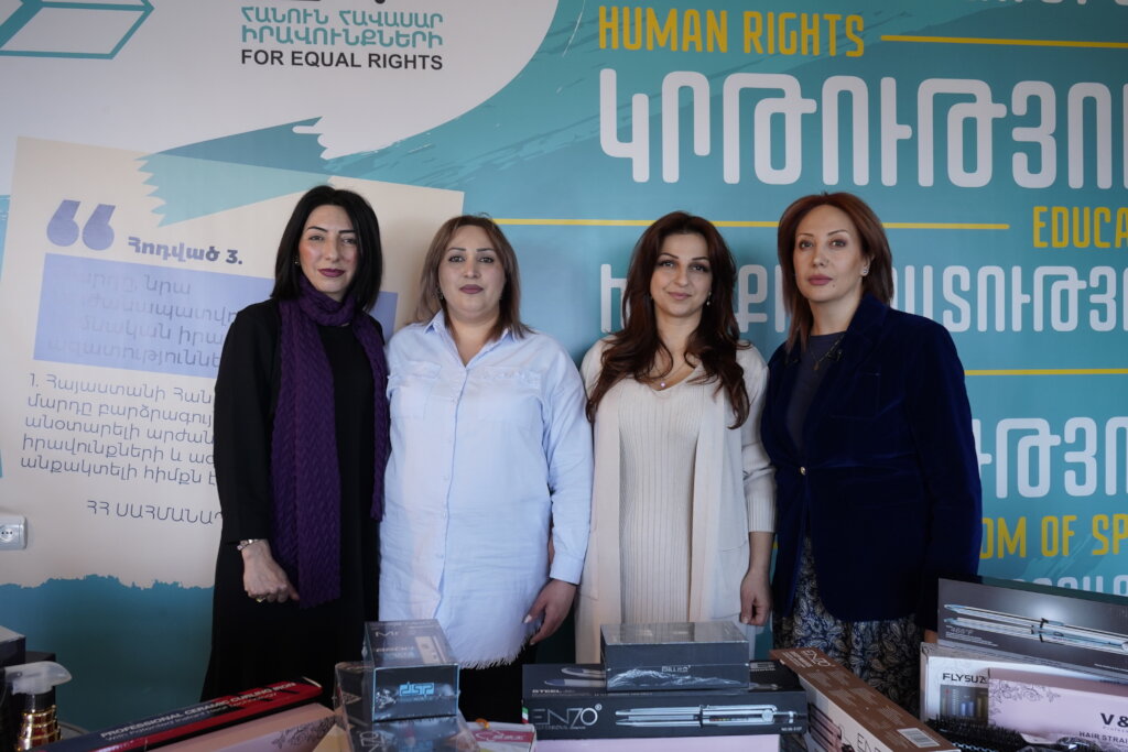 SUPPORT DISPLACED WOMEN FROM ARTSAKH