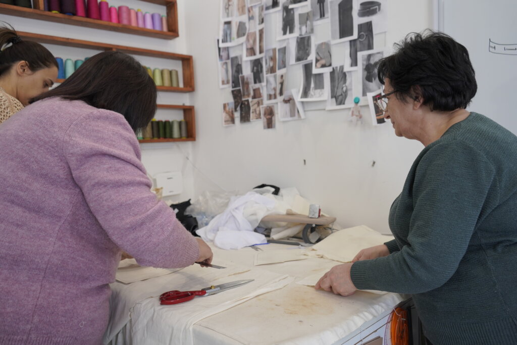 SUPPORT DISPLACED WOMEN FROM ARTSAKH