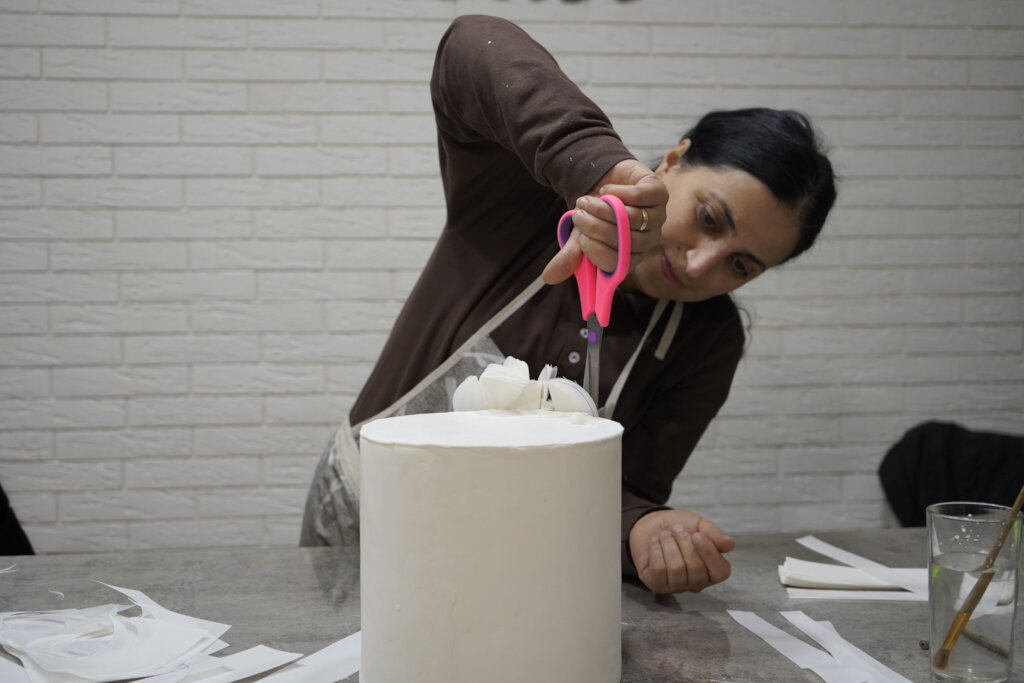 SUPPORT DISPLACED WOMEN FROM ARTSAKH