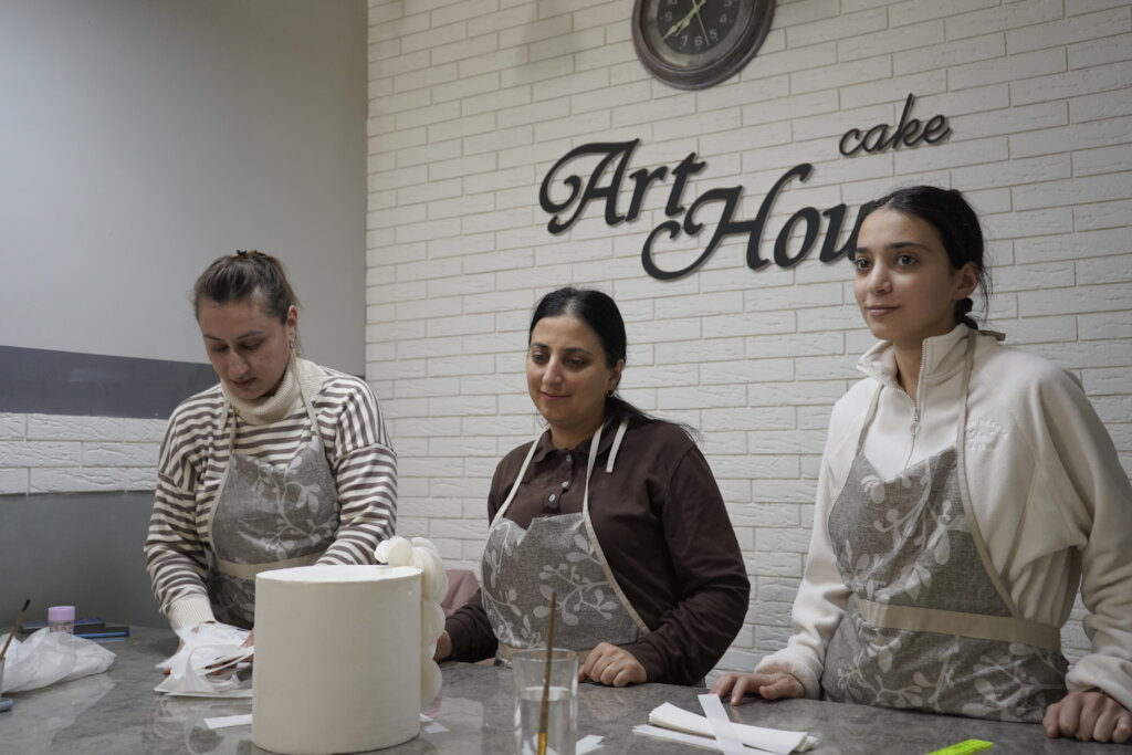 SUPPORT DISPLACED WOMEN FROM ARTSAKH