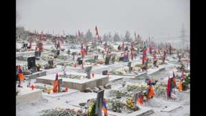 Yerablur Military Memorial Cemetery after the war