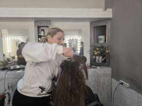 Learning in process.