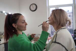 Learning in process.