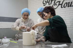 Learning in process.