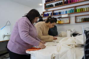 Learning in process.