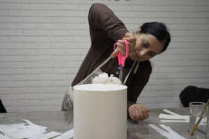 Learning in process.