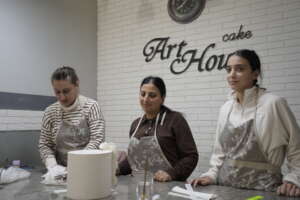 Learning in process.