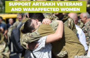 SUPPORT ARTSAKH VETERANS AND WARAFFECTED WOMEN