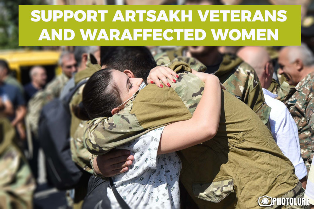 SUPPORT ARTSAKH VETERANS AND WARAFFECTED WOMEN