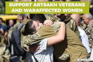 SUPPORT ARTSAKH VETERANS AND WARAFFECTED WOMEN