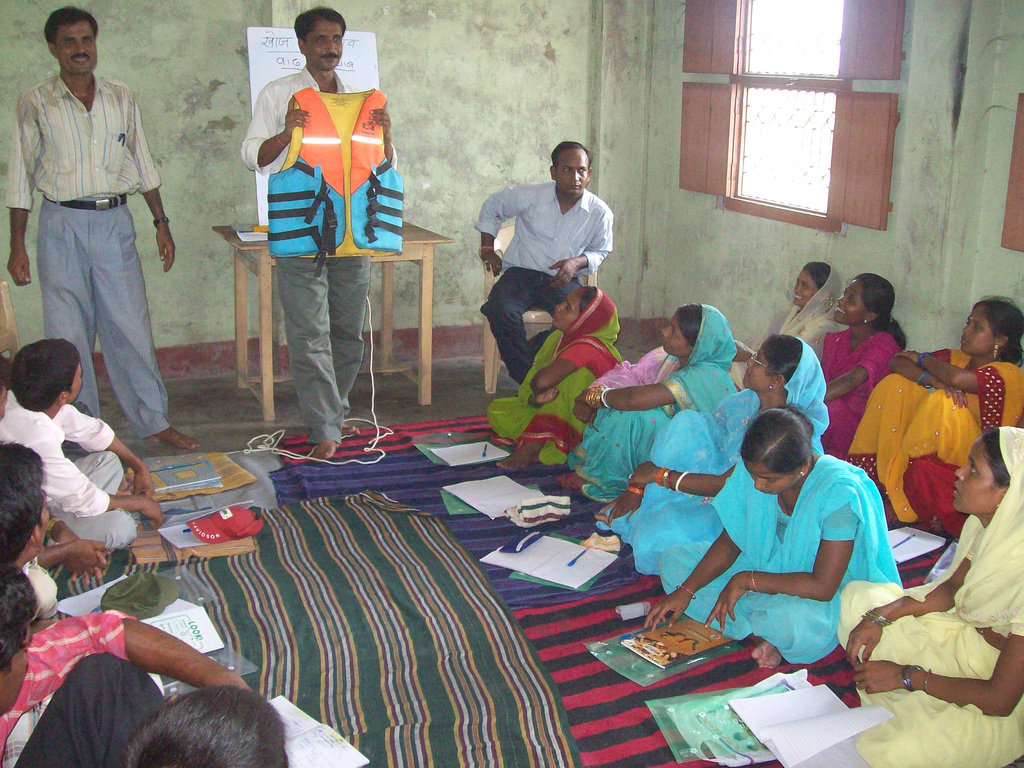 Flood Rehabilitation: Relief and Preparedness