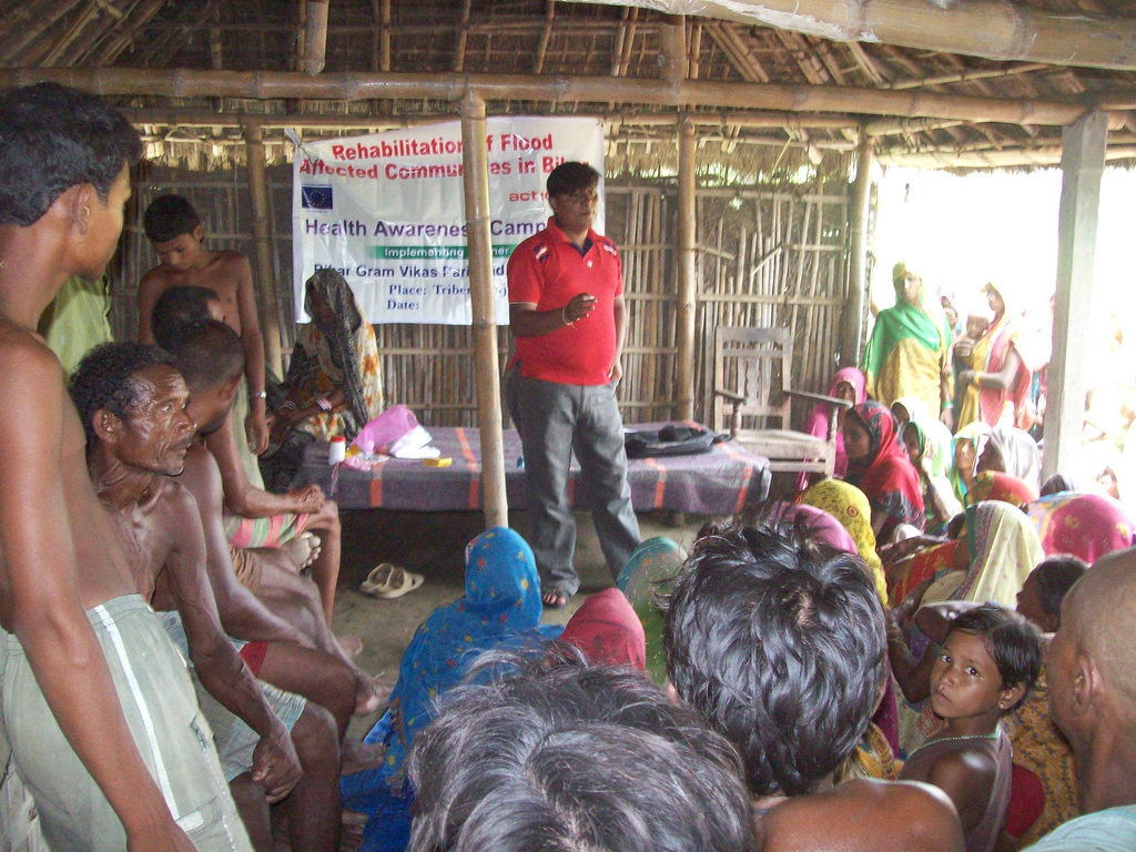 Flood Rehabilitation: Relief and Preparedness