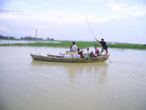 DISTRIBUTION OF RELIEF MATERIALS