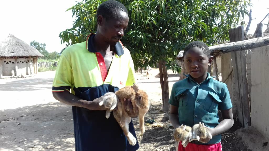 Market Gardens for 40 starving Families in Kabuba.