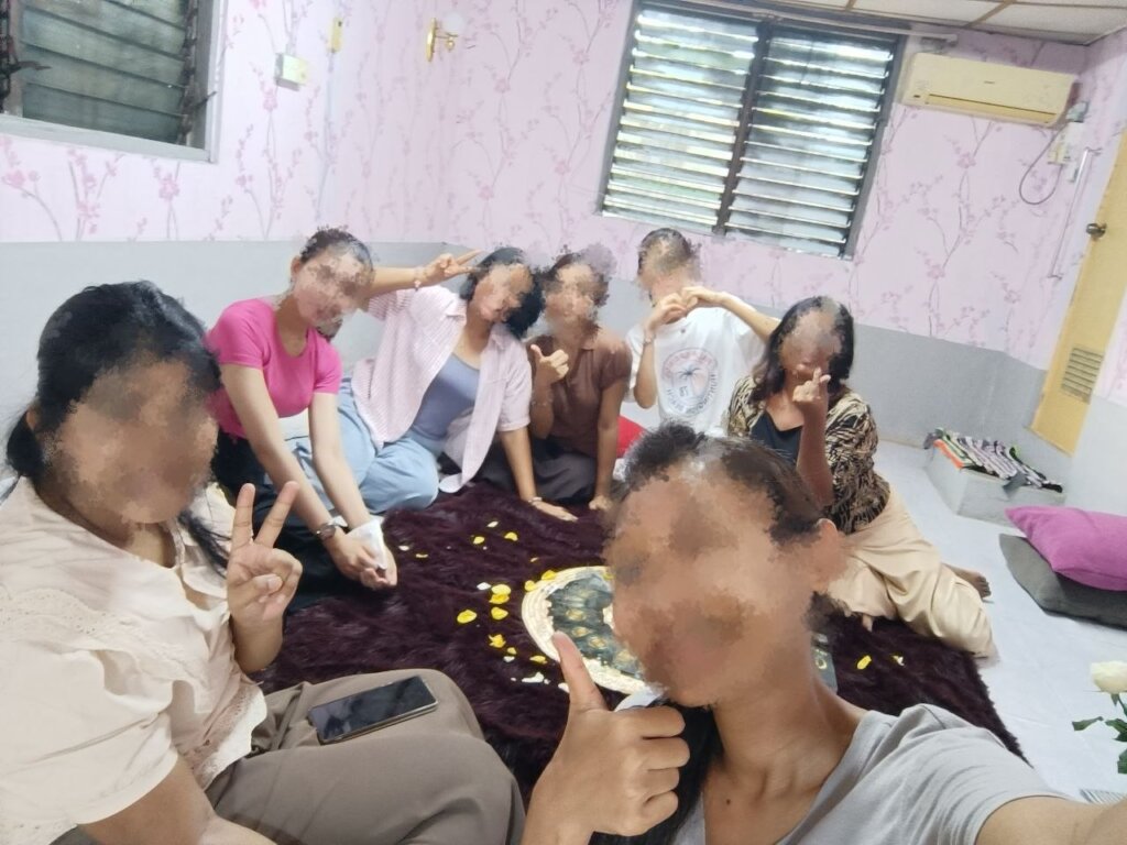 Women Circle in Yangon