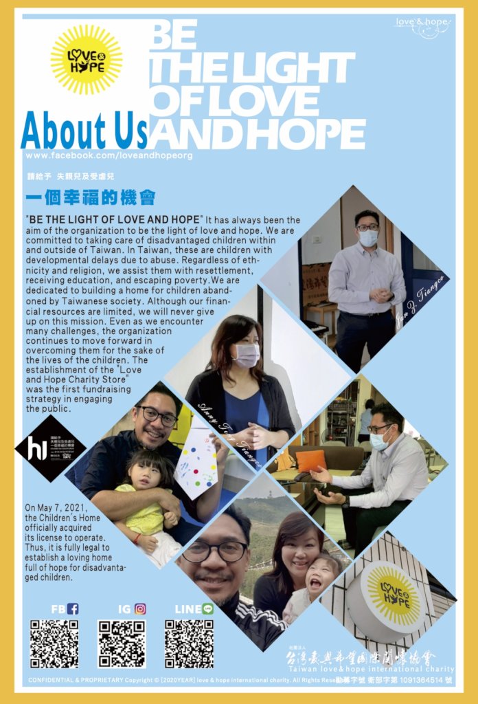 Group Home(s) for Special Needs Taiwanese Children