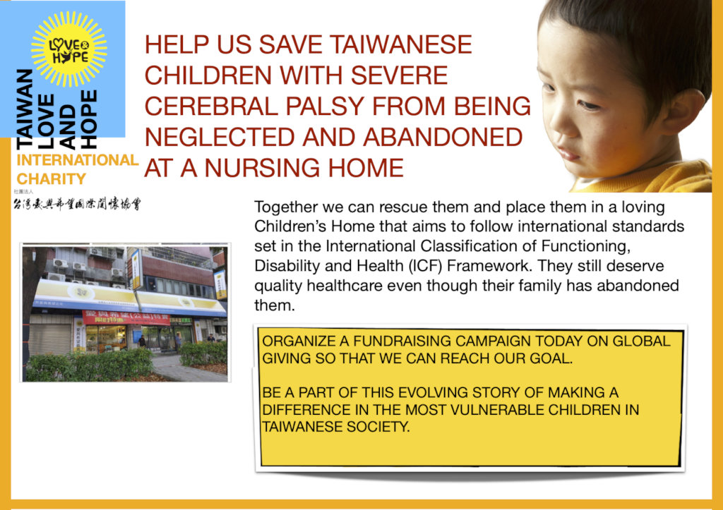 Group Home(s) for Special Needs Taiwanese Children