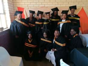 Our first graduation in March 2021