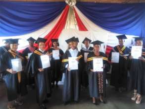 Our second graduation in June 2021