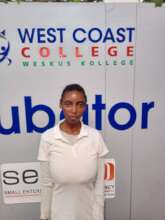 Patricia at West Coast College