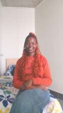 Boipelo settling down at her residential