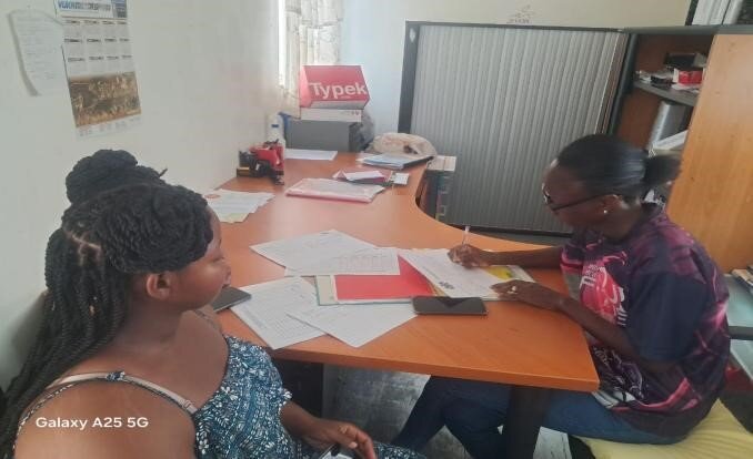 one-on-one session Tlholo